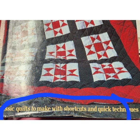 The Weekend Quilt by Leslie Linsley  Hardcover - Picture 6 of 7